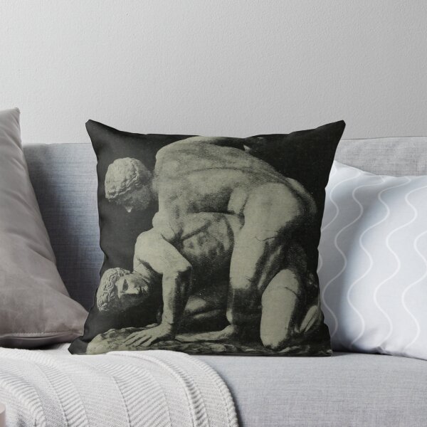 Artikelvorschau, Altgriechisches Pankration Wrestling entworfen und verkauft von ClassicalGreece.