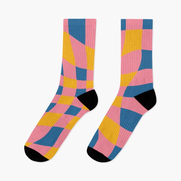 Item preview, Check - Twirly — Checkerboard Print  designed and sold by GalaxyEyes.