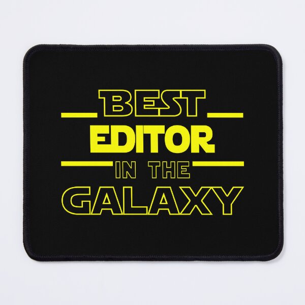 Item preview, editor Job Dad Mom Hudband Mens Shirt, Best editor In The Galaxy, Funny editor Birthday christmas Gift Gift designed and sold by xlnv.