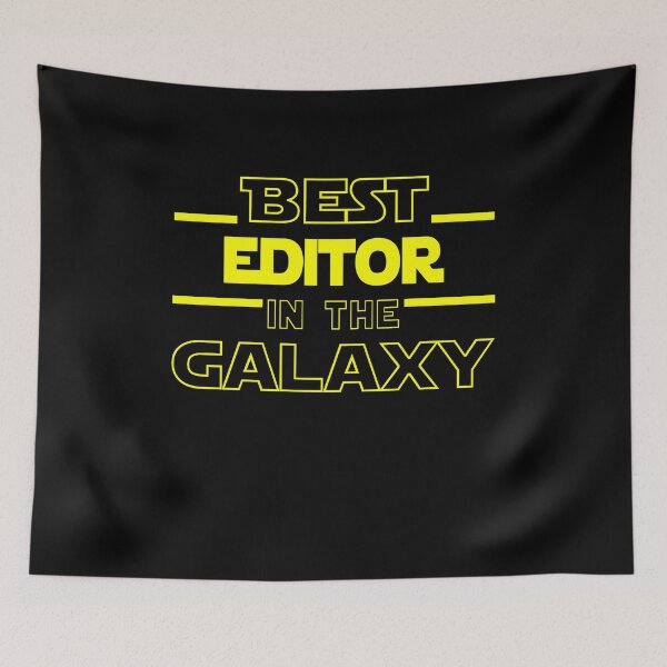 Item preview, editor Job Dad Mom Hudband Mens Shirt, Best editor In The Galaxy, Funny editor Birthday christmas Gift Gift designed and sold by xlnv.