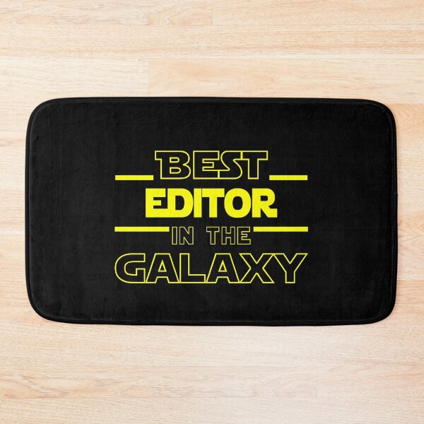 Item preview, editor Job Dad Mom Hudband Mens Shirt, Best editor In The Galaxy, Funny editor Birthday christmas Gift Gift designed and sold by xlnv.