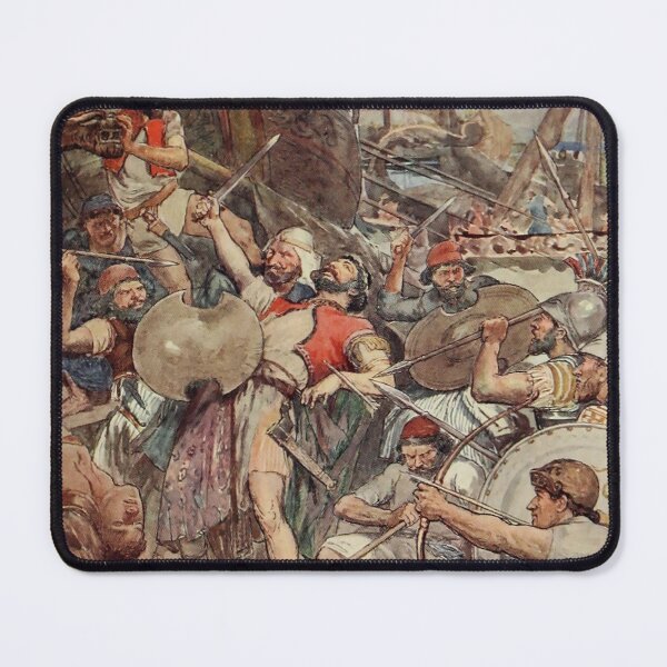 Item preview, Battle of Salamis designed and sold by ClassicalGreece.