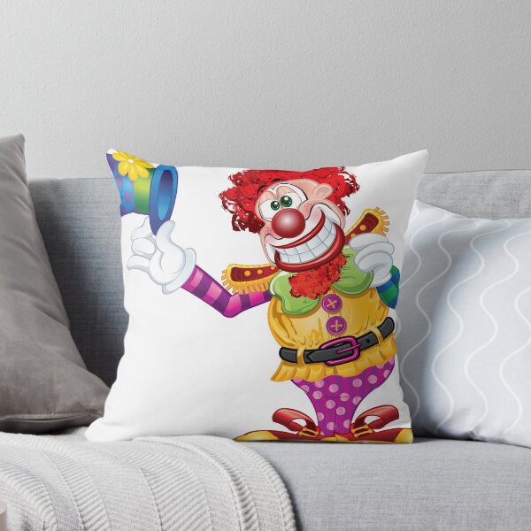 Item preview, Colorful and Happy Clown Theme designed and sold by Dauker.