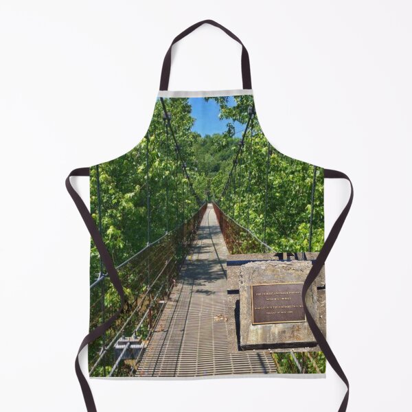 Item preview, Forrest And Maxine Preston Swaying Foot Bridge ~ Kentucky designed and sold by CapeCodGiftShop.