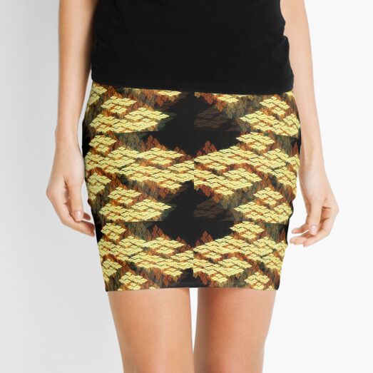 Tectonics Mini Skirt