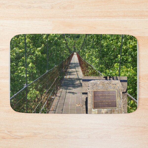 Item preview, Forrest And Maxine Preston Swaying Foot Bridge ~ Kentucky designed and sold by CapeCodGiftShop.