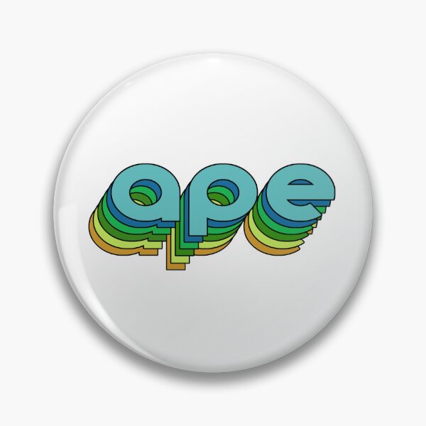 Item preview, apes together designed and sold by Tropoid.