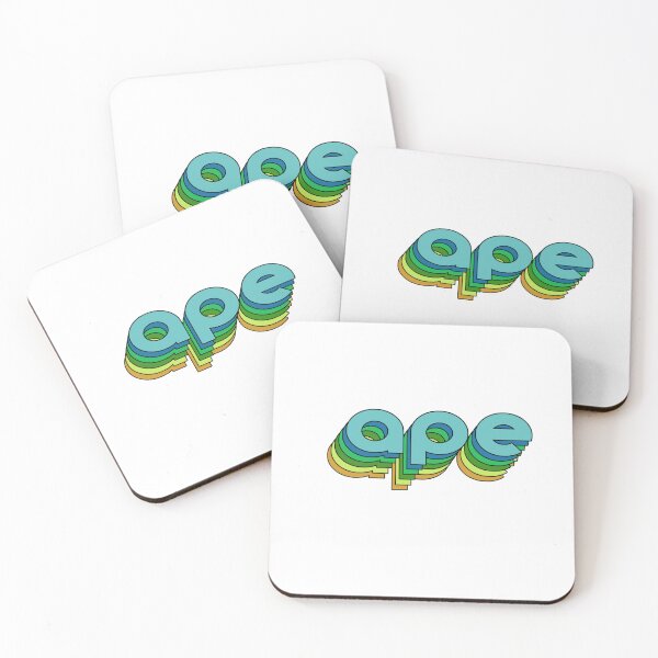 Item preview, apes together designed and sold by Tropoid.