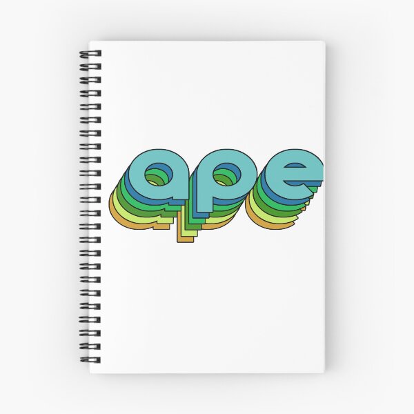 Item preview, apes together designed and sold by Tropoid.