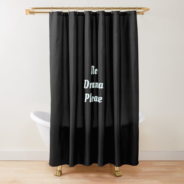 Drama Shower Curtains for Sale