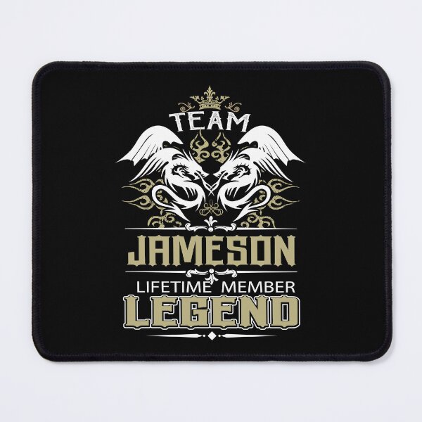 Item preview, Jameson Name T Shirt - Jameson Dragon Lifetime Member Legend Gift Item Tee designed and sold by wardorion9.