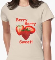 Berry Berry Sweet! Women's Fitted T-Shirt