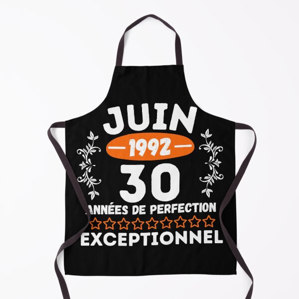 Item preview, Born in June 1992, 30th birthday gift for men designed and sold by tets.