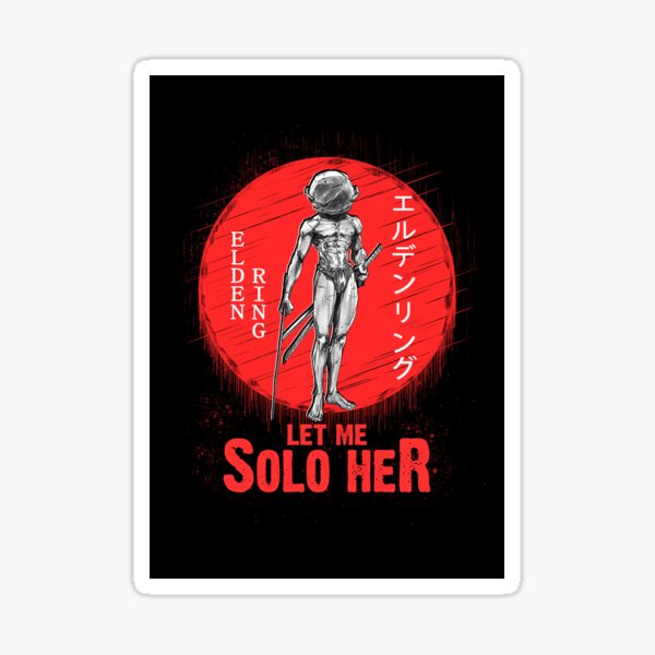 Bandai Namco Gifts 'Let Me Solo Her' A Sword And Some Swag For Being  Awesome