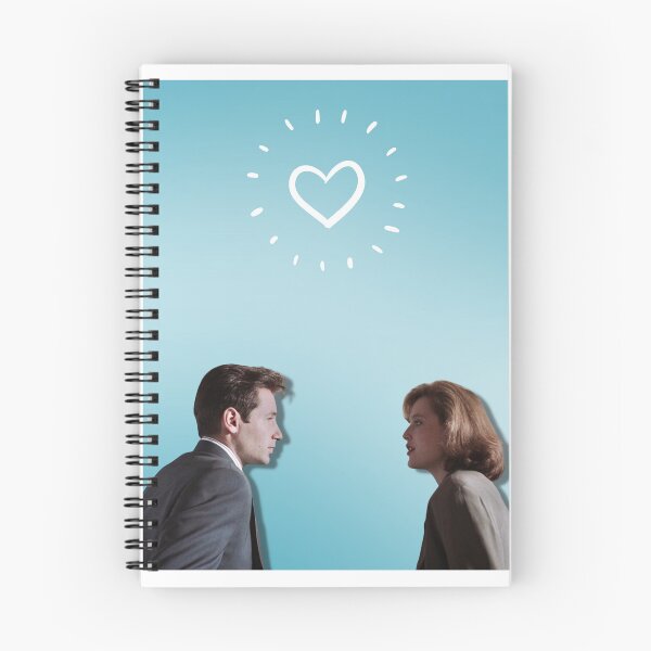 Item preview, mulder and scully edit designed and sold by spookyhaley42.
