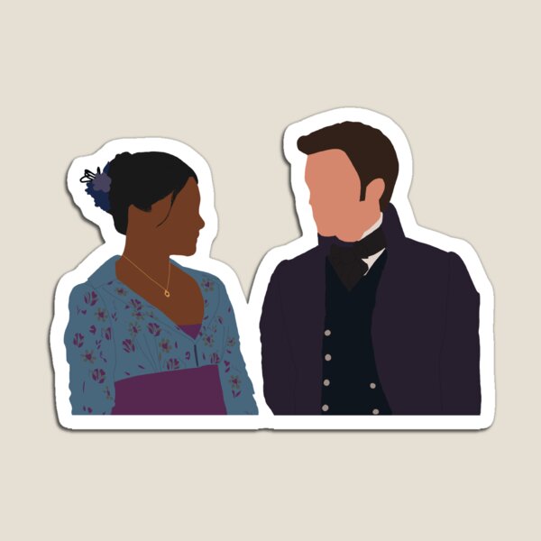 Aperçu de l'œuvre portrait de kate et anthony bridgerton créée et vendue par maddya99.