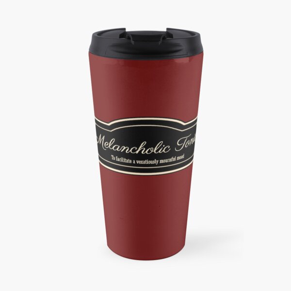 Melancholic Tonic Travel Coffee Mug