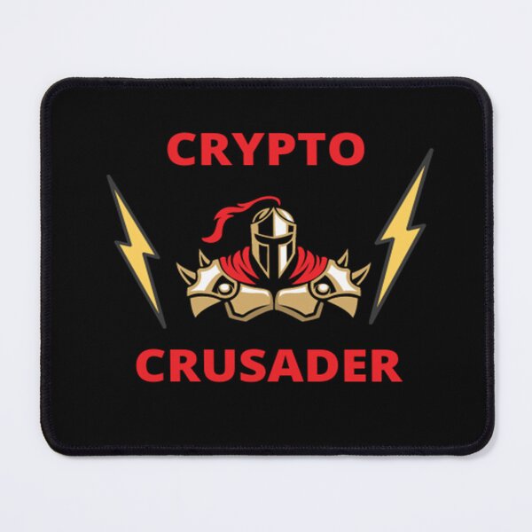 Item preview, Crypto Crusader Warrior designed and sold by Your  Dream.