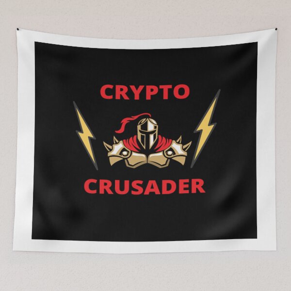 Item preview, Crypto Crusader Warrior designed and sold by Your  Dream.