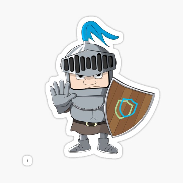 Sir CureX Sticker