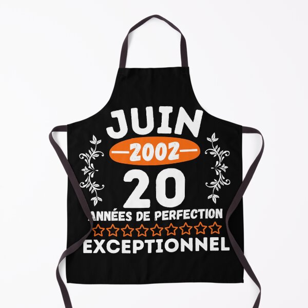 Item preview, Born in June 2002, 20th birthday man gift designed and sold by tets.