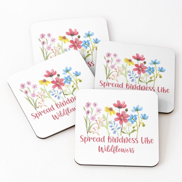 Item preview, Spread Kindness Wildflowers designed and sold by HappyLifeCreate.