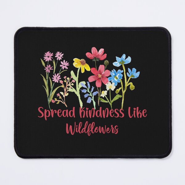 Item preview, Spread Kindness Wildflowers designed and sold by HappyLifeCreate.