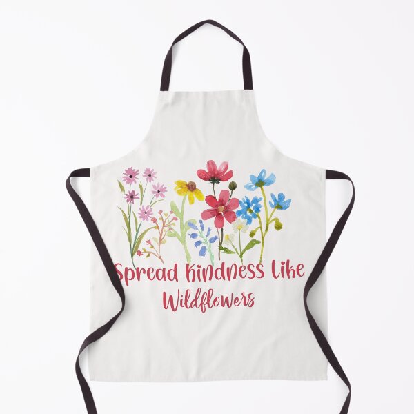 Item preview, Spread Kindness Wildflowers designed and sold by HappyLifeCreate.