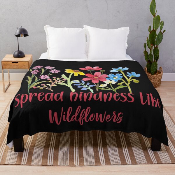 Item preview, Spread Kindness Wildflowers designed and sold by HappyLifeCreate.