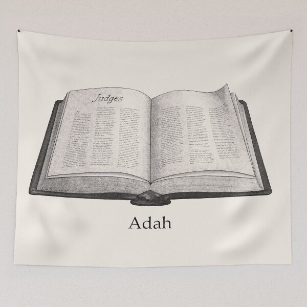 Item preview, The Open Bible - Adah designed and sold by ARIsEasternStar.