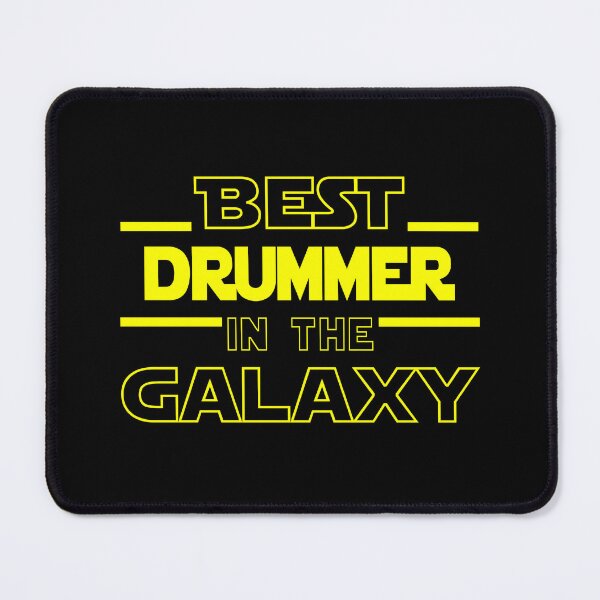 Item preview, drummer Job Dad Mom Hudband Mens Shirt, Best drummer In The Galaxy, Funny drummer Birthday christmas Gift Gift designed and sold by xlnv.