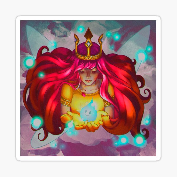 Child of Light (Aurora&Igniculus) Sticker