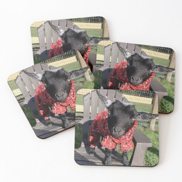 Item preview, Relaxing goat/yoga/goats designed and sold by expressiveprint.