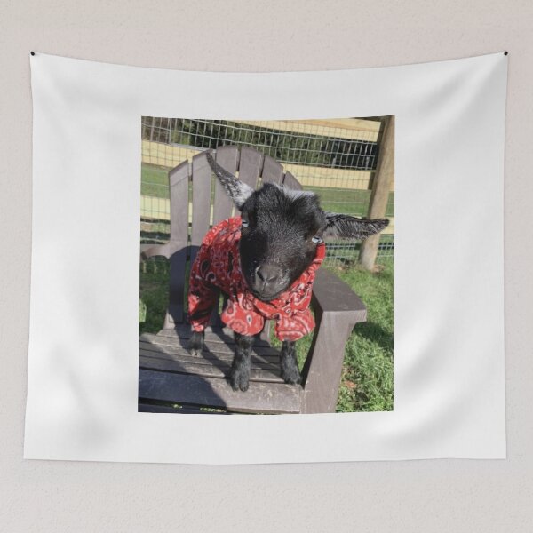 Item preview, Relaxing goat/yoga/goats designed and sold by expressiveprint.