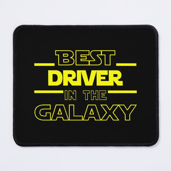Item preview, driver Job Dad Mom Hudband Mens Shirt, Best driver In The Galaxy, Funny driver Birthday christmas Gift Gift designed and sold by xlnv.