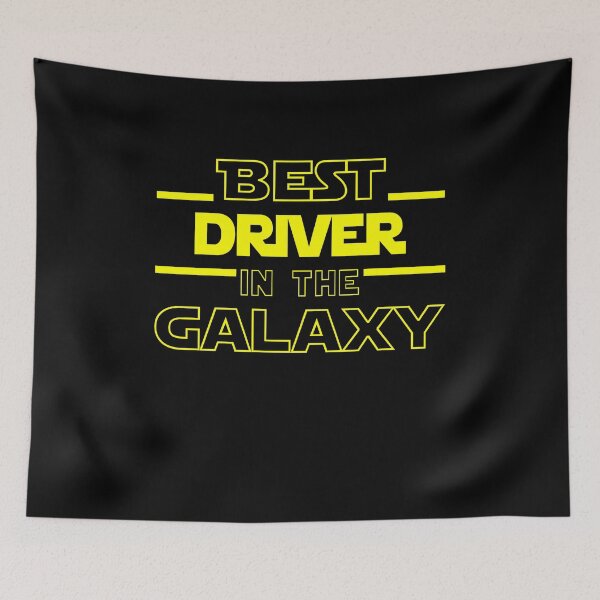 Item preview, driver Job Dad Mom Hudband Mens Shirt, Best driver In The Galaxy, Funny driver Birthday christmas Gift Gift designed and sold by xlnv.