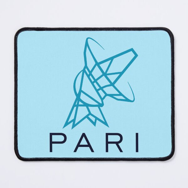 Item preview, PARI Vertical Logo designed and sold by Pisgah Astronomical Research Institute.