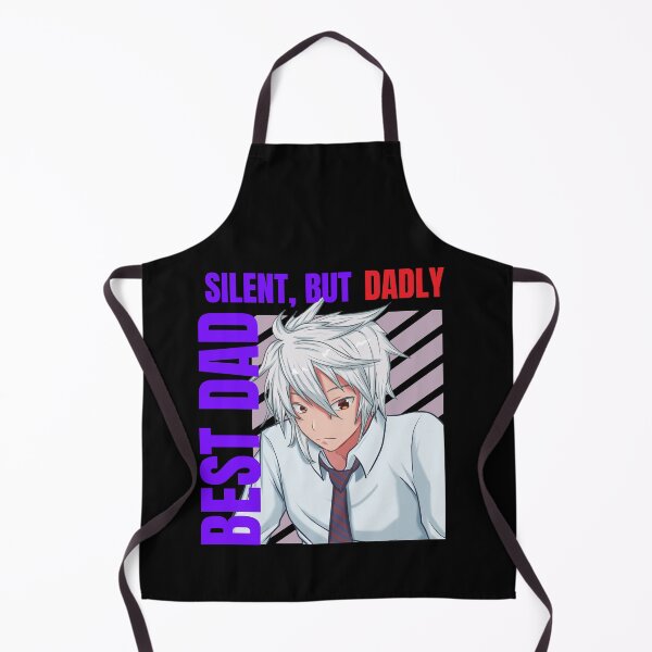 Item preview, Silent But Dadly | Anime Best Dad | Holiday Japanese Anime Aesthetic designed and sold by BBMarioni.