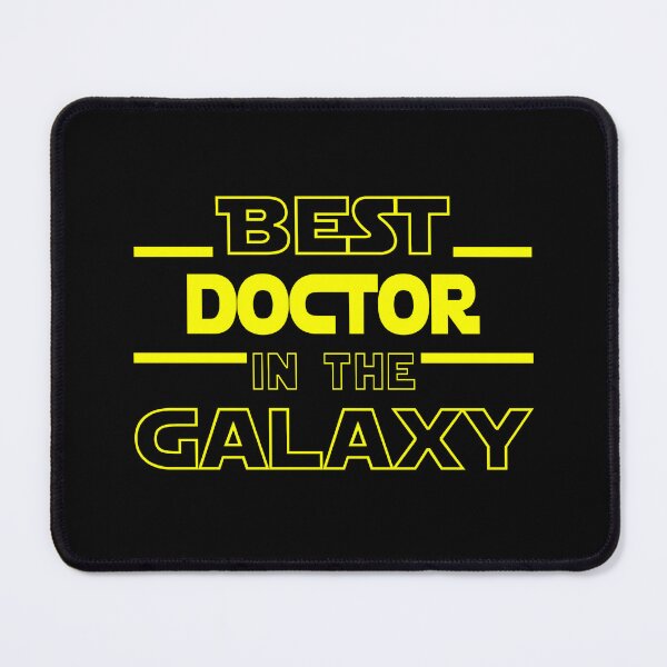 Item preview, doctor Job Dad Mom Hudband Mens Shirt, Best doctor In The Galaxy, Funny doctor Birthday christmas Gift Gift designed and sold by xlnv.