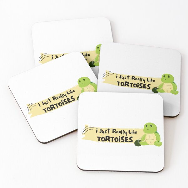 Item preview, I Just Really Like Tortoises designed and sold by Ahmed Hussain.