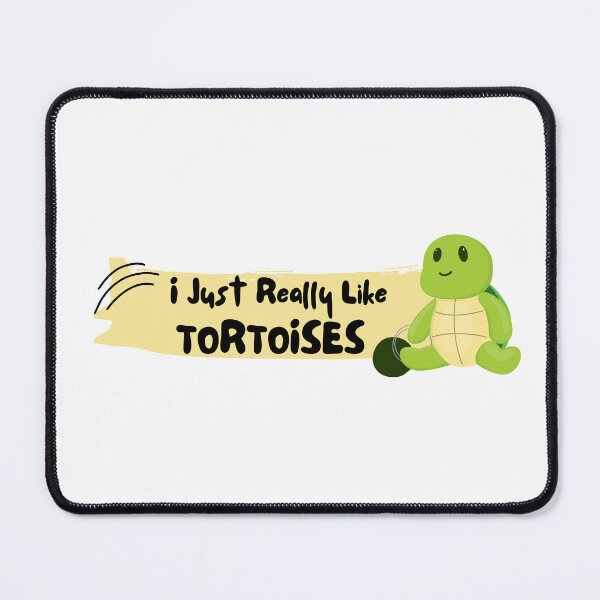 Item preview, I Just Really Like Tortoises designed and sold by Ahmed Hussain.