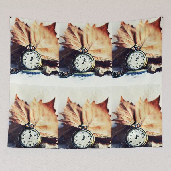 Item preview, Autumn Leaf And Watch designed and sold by Evita.