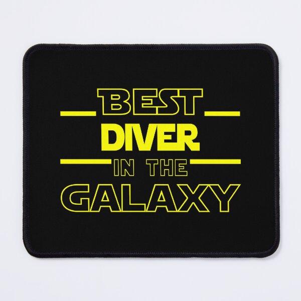 Item preview, diver Job Dad Mom Hudband Mens Shirt, Best diver In The Galaxy, Funny diver Birthday christmas Gift Gift designed and sold by xlnv.