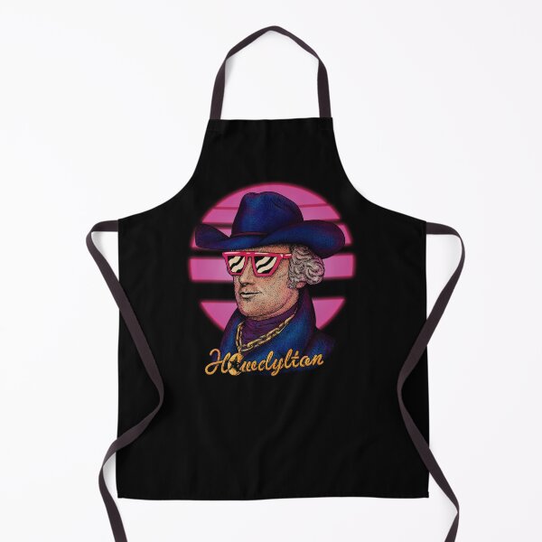 Item preview, Howdylton - Hamilton Alexander | Retrowave Cowboy | Musical Hamilton, AHAM funny american history founding father, patriotic, sunglasses, glasses, bling designed and sold by Any Color Designs.