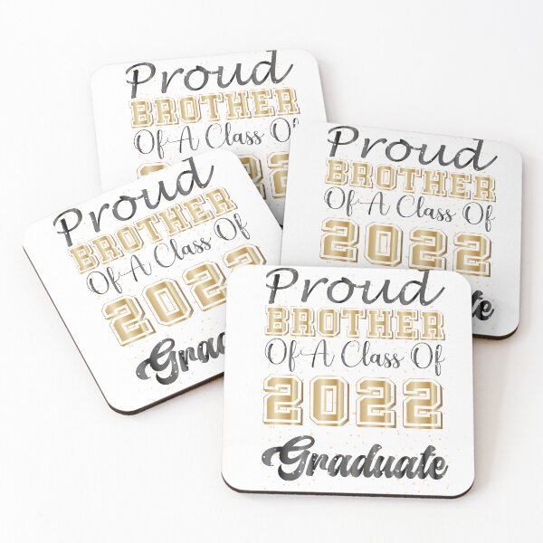 Item preview, Proud Brother Of A Class Of 2022 Graduate Gift For Type Of Graduation designed and sold by Med ing.