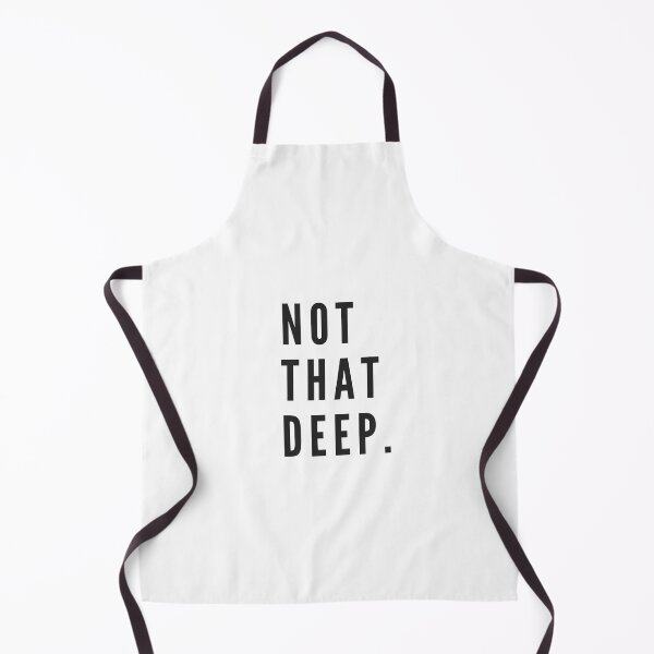 Item preview, Not that deep designed and sold by dariabeyger.
