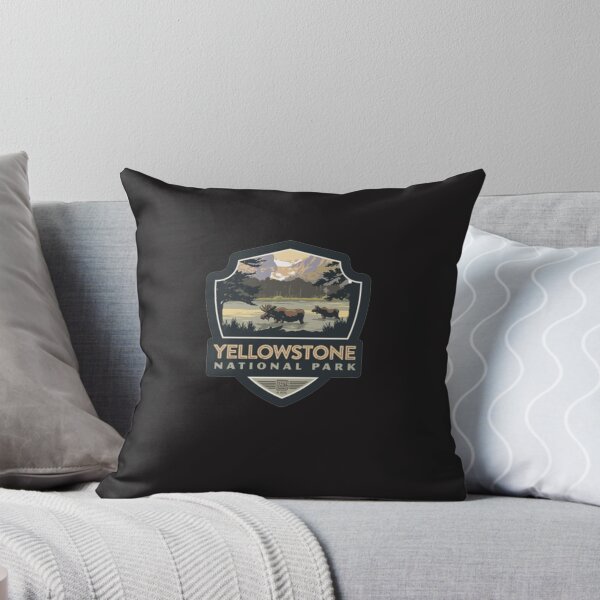 Item preview, Parque Nacional de Yellowstone Camiseta esencial Copia Copia Copia Copia Copia C designed and sold by hornakdscov.
