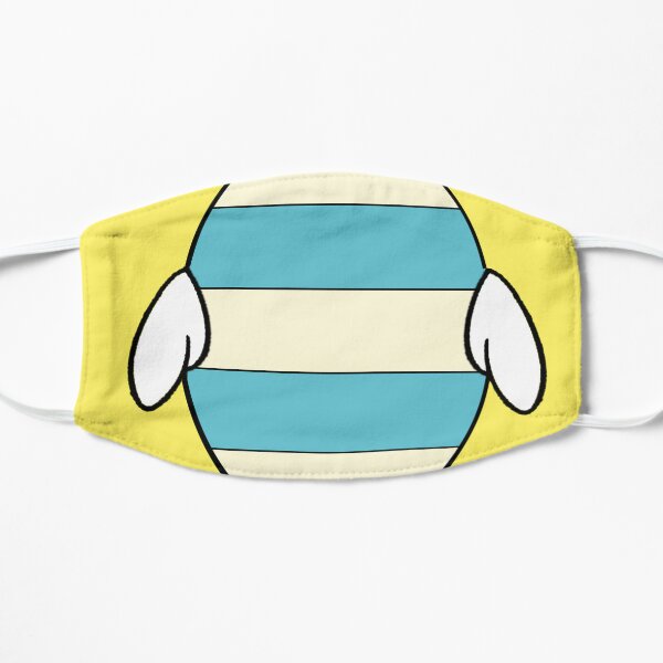 Dunsparce Back Pattern Flat Mask