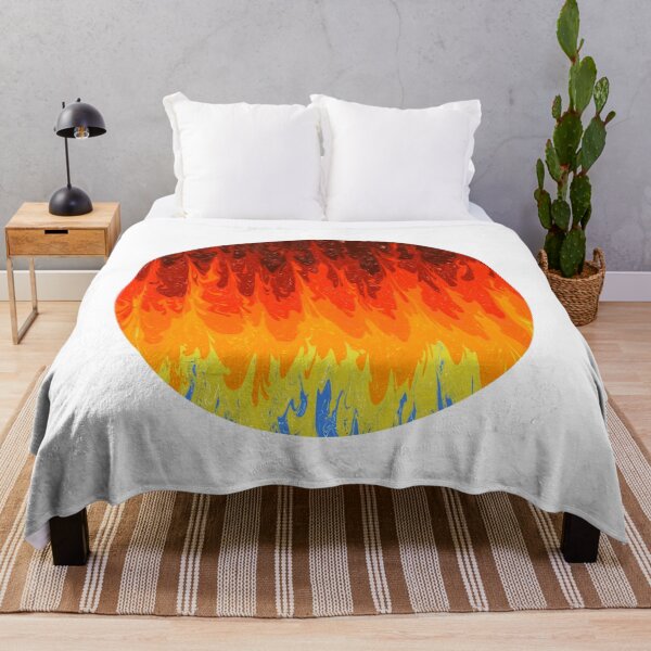 Item preview, Palette Fire (Circle) designed and sold by Xernition.