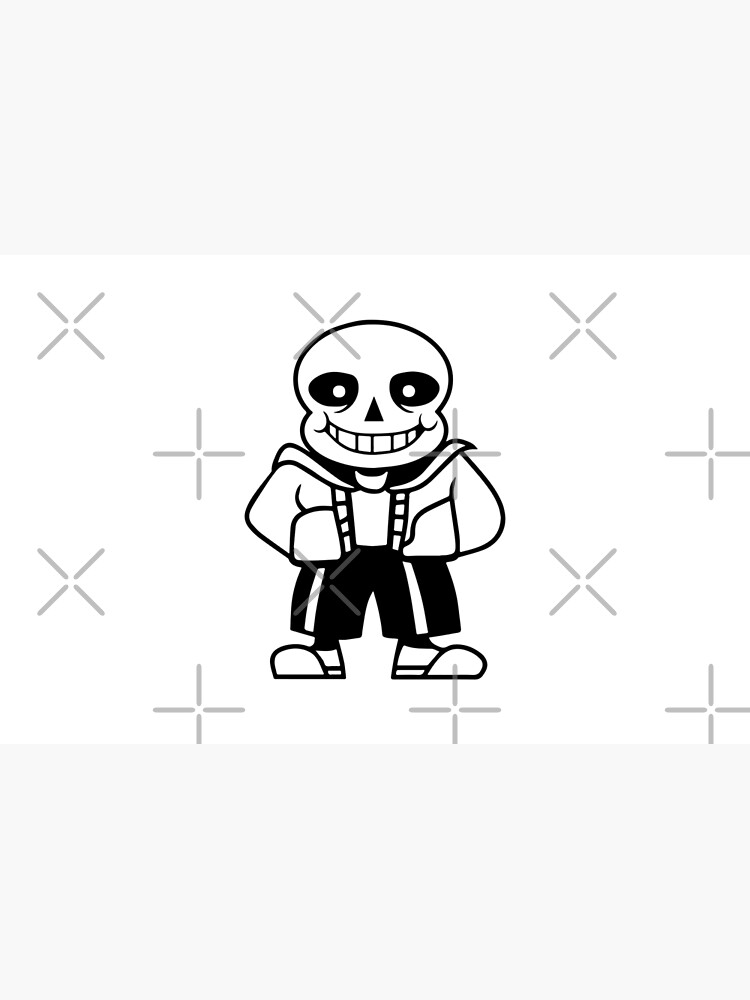 Sans - Undertale - Minecraft Laptop Skin for Sale by kijkopdeklok